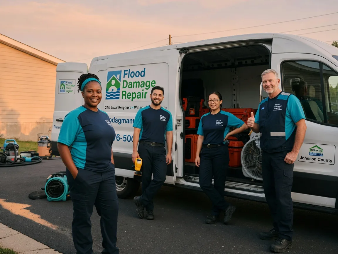 Water Damage Restoration company in Woodbine, NJ