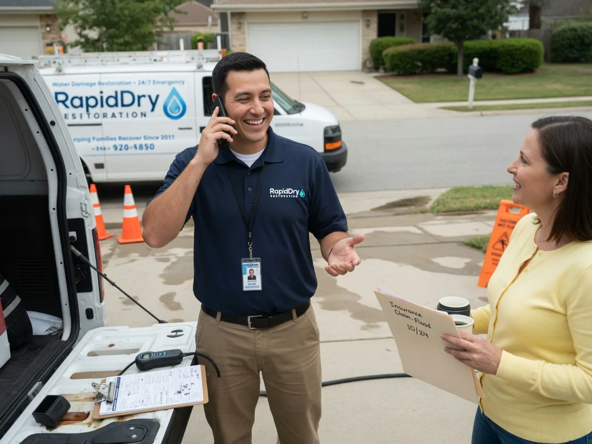 Water Damage Restoration Woodbine, NJ FAQs